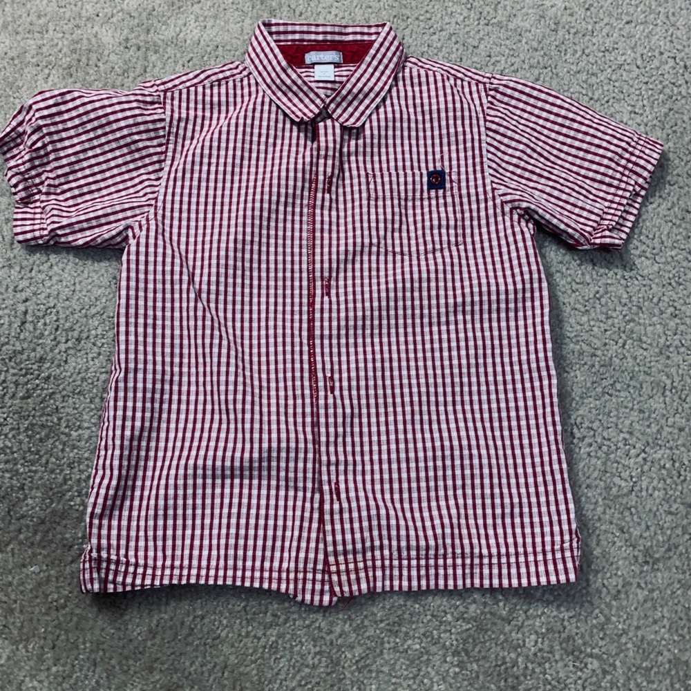 Boys Carters Button Down